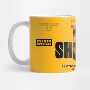 SHINING FOREIGN RE-RELEASE POSTER Mug